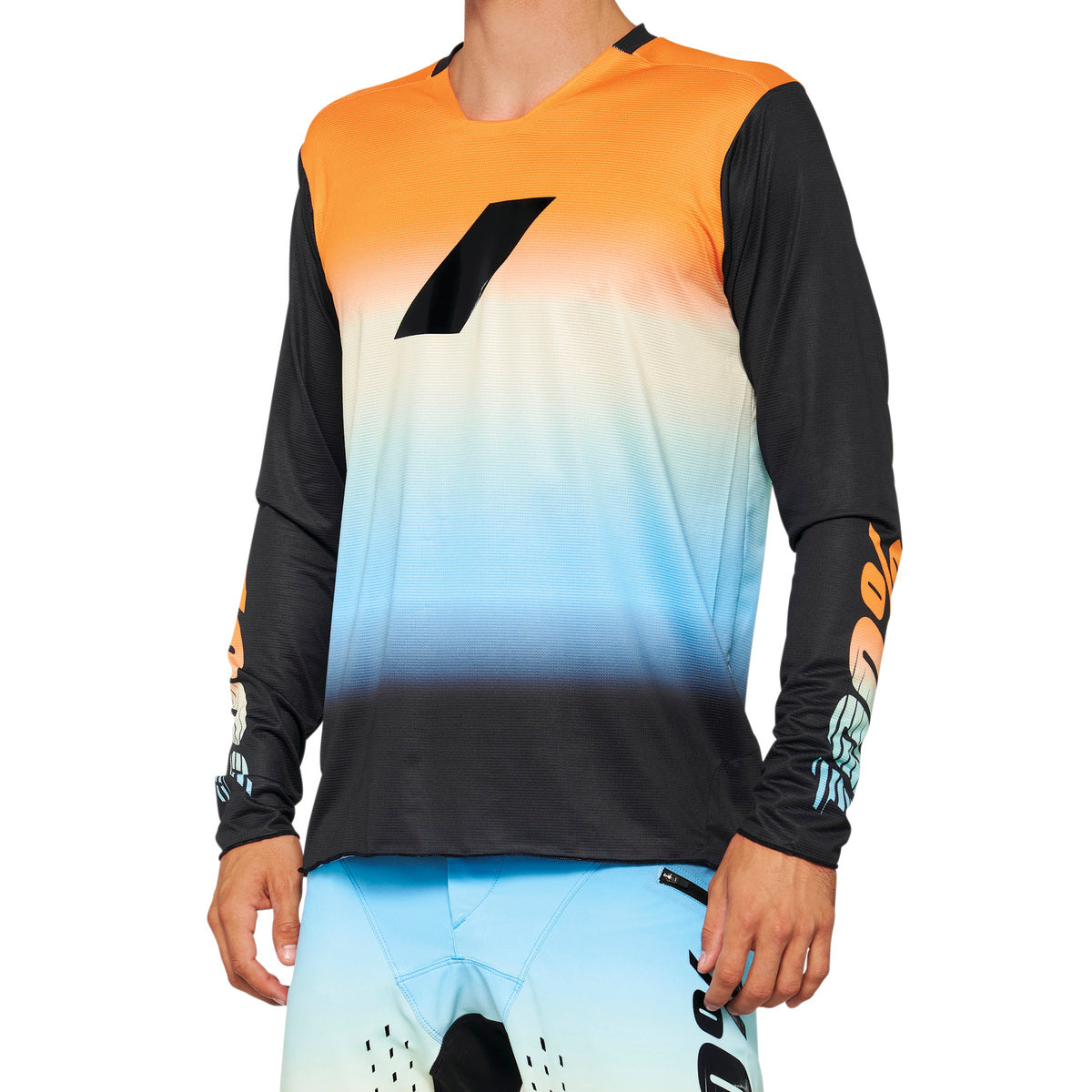 R-CORE-X LE Long Sleeve Jersey Sunset